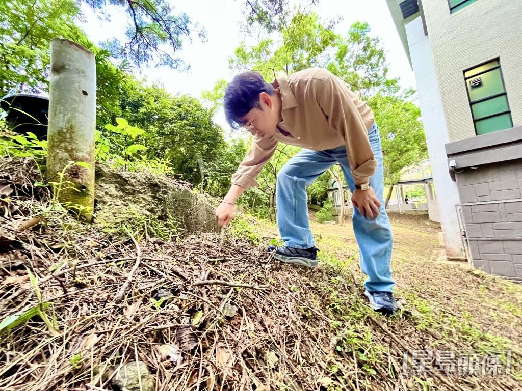 梁仕池指,廚餘及糞便並非無用之物,是回饋土地的珍貴資源。 梁仕池指,廚餘及糞便並非無用之物,是回饋土地的珍貴資源。