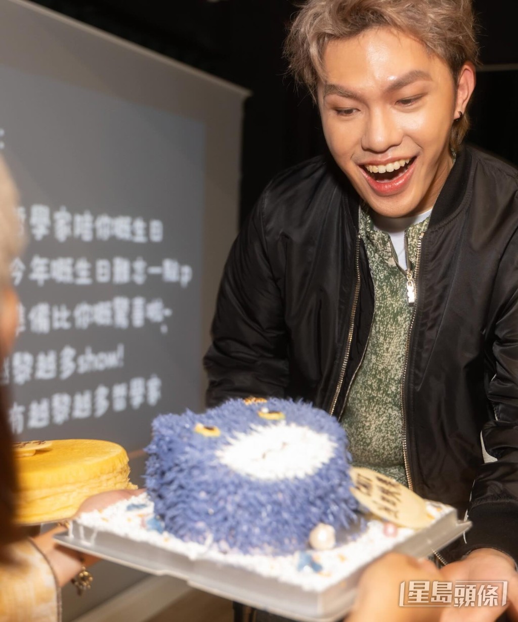 冇乜玩IG的Chit難得上載生日相。 冇乜玩IG的Chit難得上載生日相。