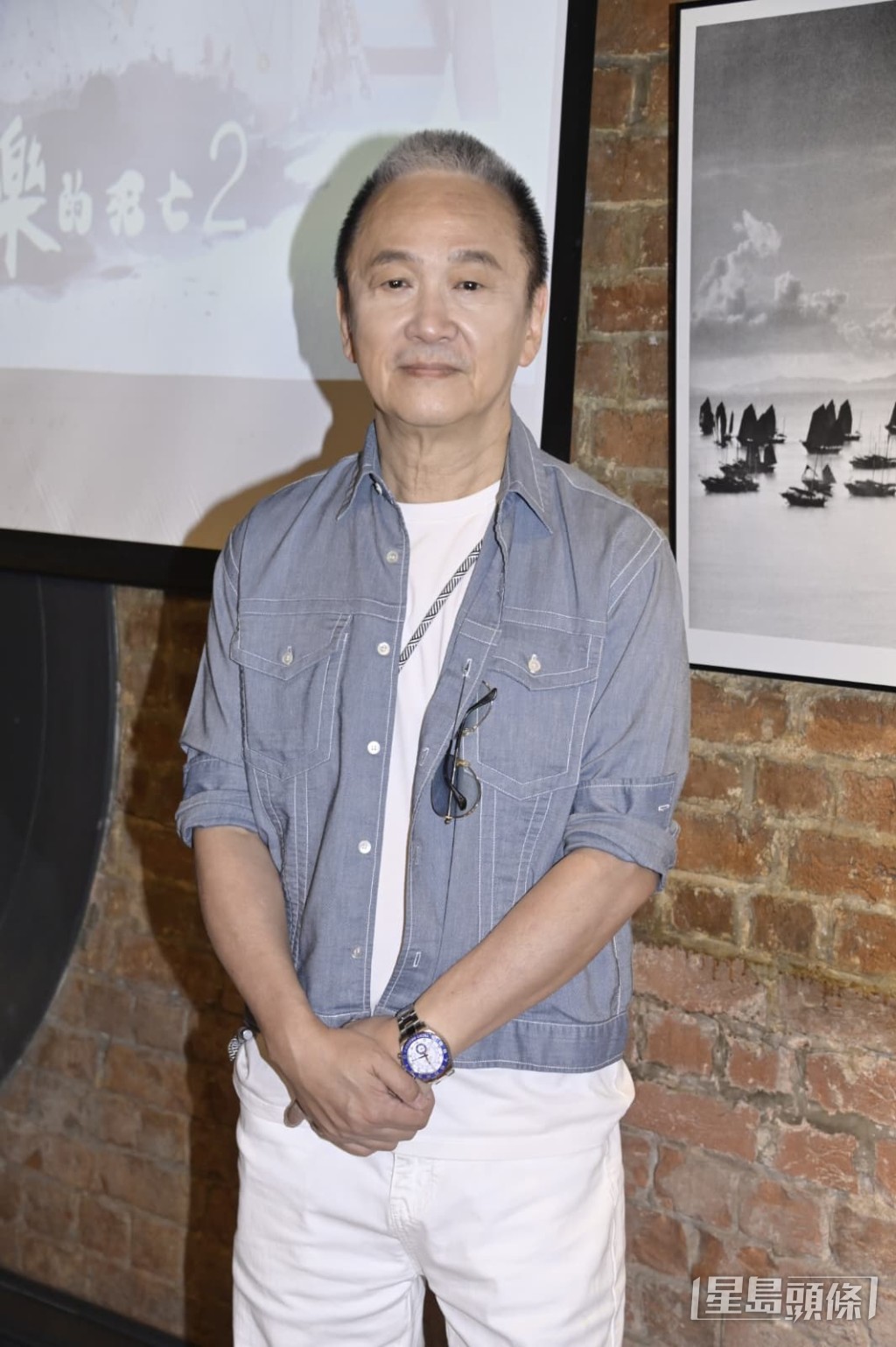 導演陳德森曾兩度患上嚴重抑鬱症。