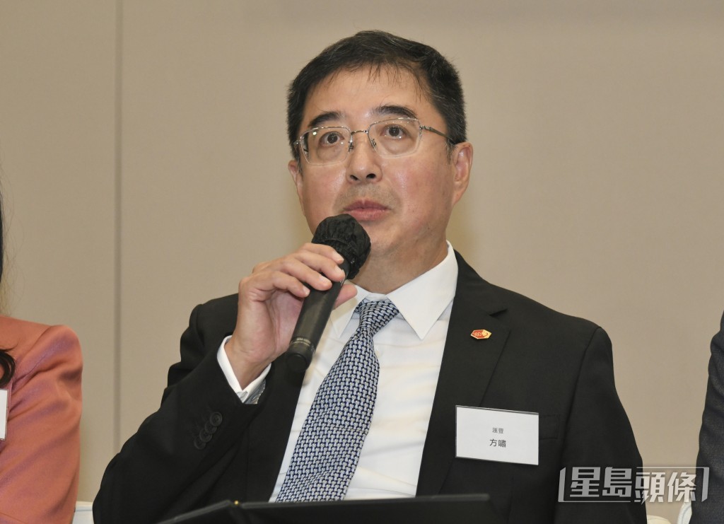 滙豐工商金融總經理兼港澳主管方嘯。