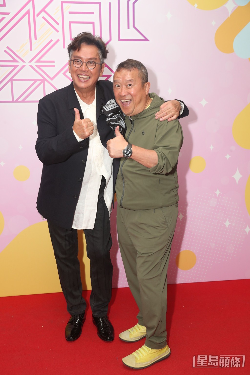 譚詠麟與曾志偉相知相交幾十年，情誼深厚。