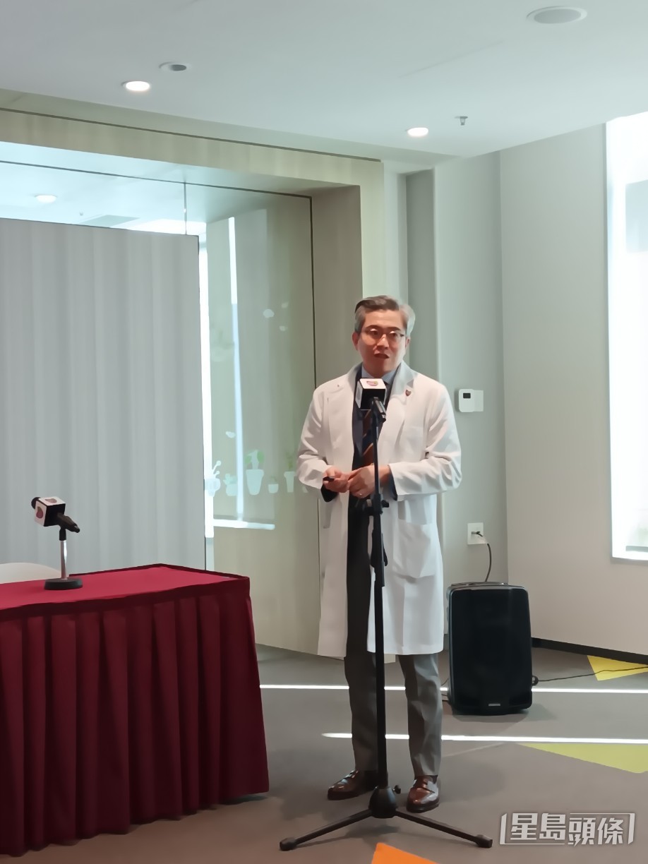 葉氏家族基金腫瘤學教授兼中大醫學院腫瘤學系陳林。