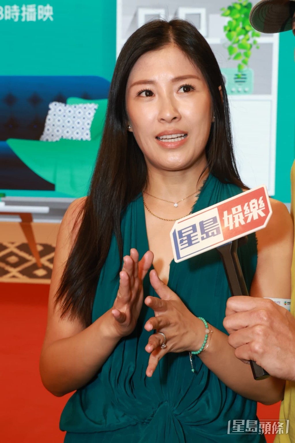 周家蔚指TJ將練習電影武術看成學習一種藝術形式。