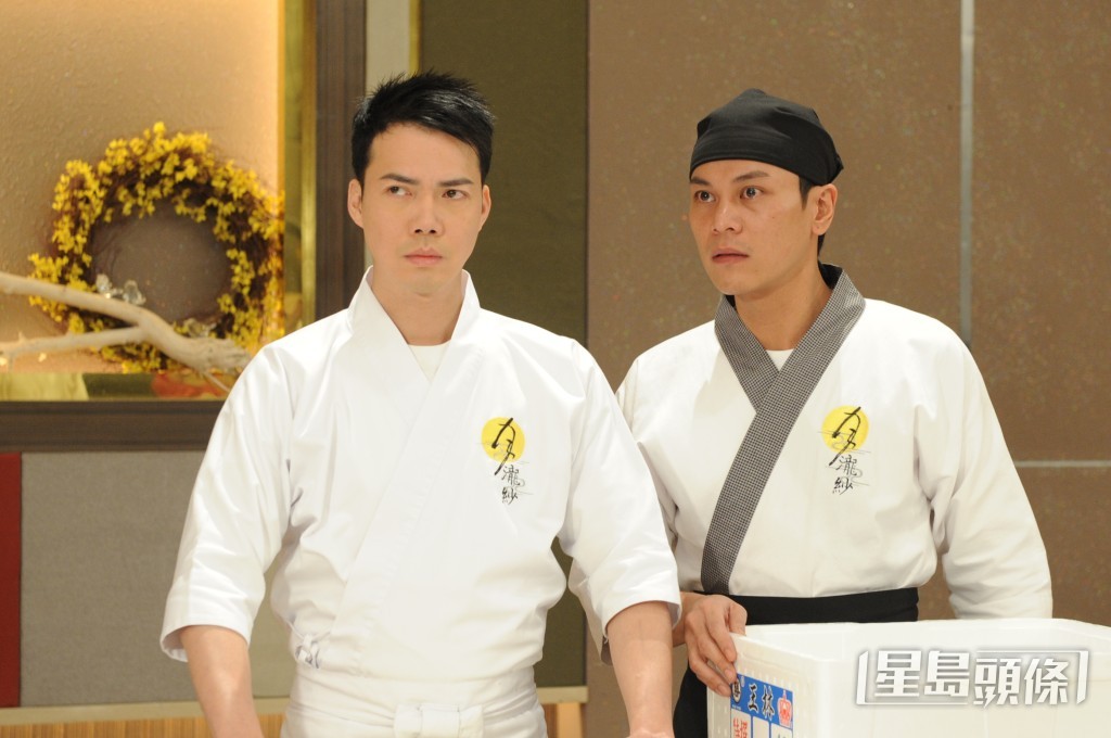 其後張智霖與謝天華、胡杏兒、劉松仁主演的《魚躍在花見》亦是由板長壽司贊助食物，兼任廚藝顧問。