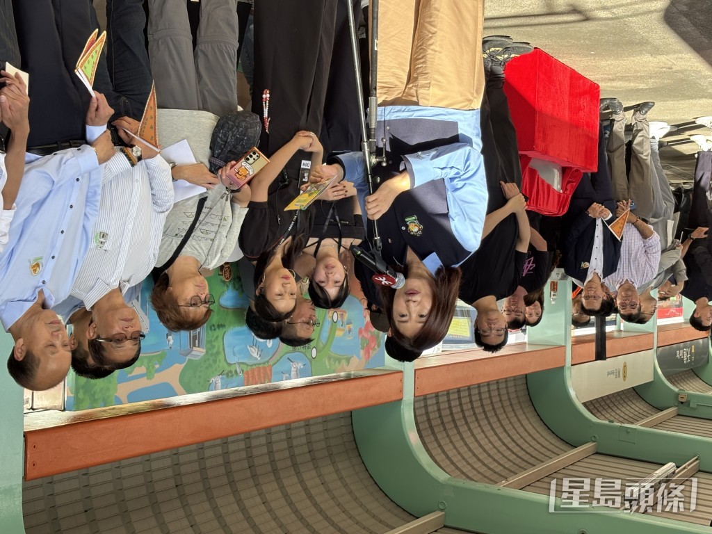 港铁公司总经理市场策划及收益管理赵敏。
