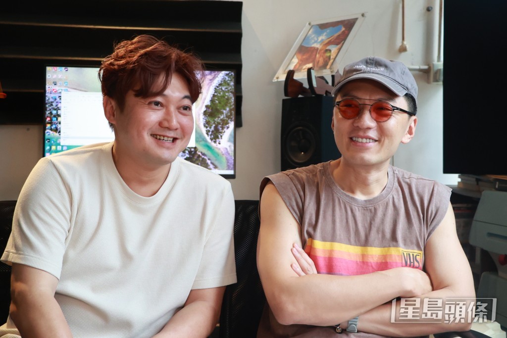 袁偉豪只收利是仔，為嘉明出歌提供一條龍服務錄。