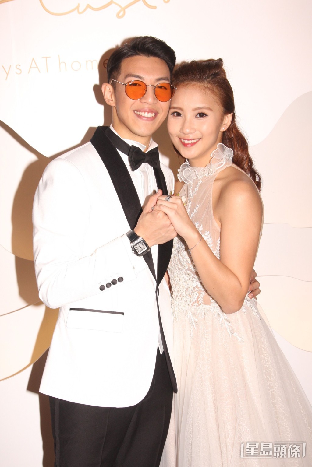 歐陽巧瑩與林師傑於2008年結婚。 歐陽巧瑩與林師傑於2008年結婚。