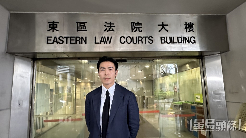 消防處助理消防區長鄭建龍講述行動成效。劉漢權攝
