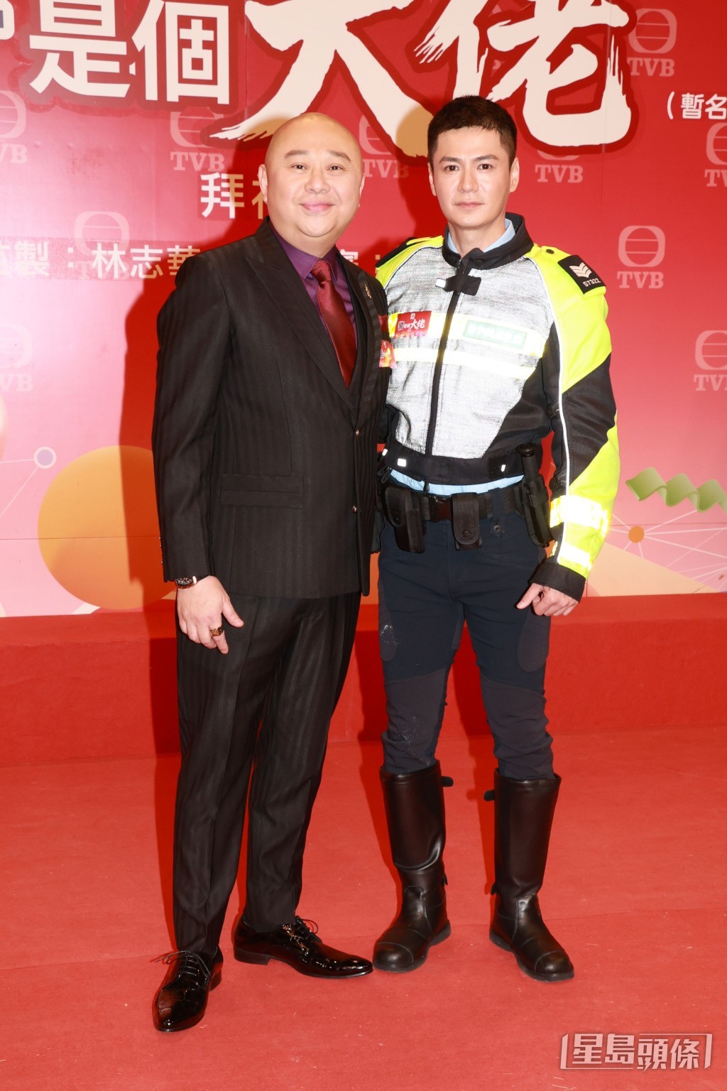 剧情讲林盛斌灵魂出窍附身在饰演警察的子溢身上。