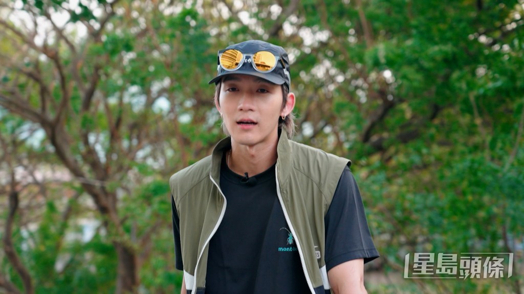 節目主持MIRROR成員王智德（Alton）。