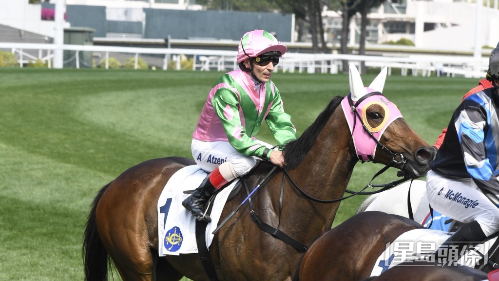 「友瑩仁」最近由艾兆禮接手後，在田草千四米取得兩冠一亞。