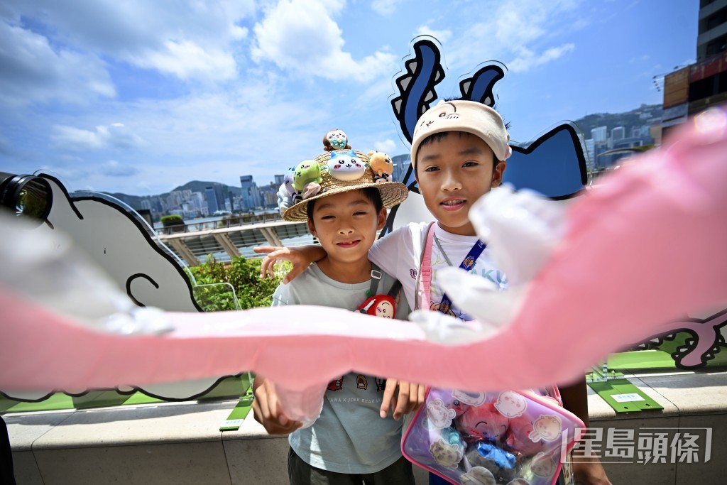「CHIIKAWA DAYS」大型特展開幕禮。劉駿軒攝
