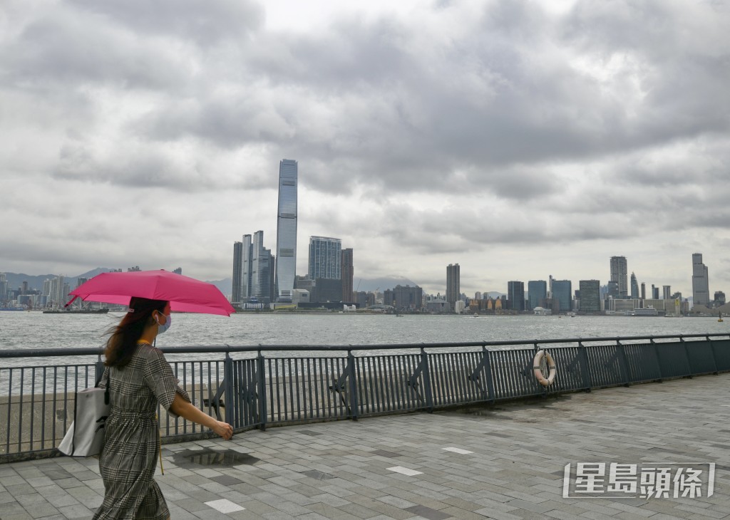 主媒體中心毗鄰維多利亞港,前來採訪的新聞從業員能以維多利亞港作為拍攝背景。資料圖片 主媒體中心毗鄰維多利亞港,前來採訪的新聞從業員能以維多利亞港作為拍攝背景。資料圖片