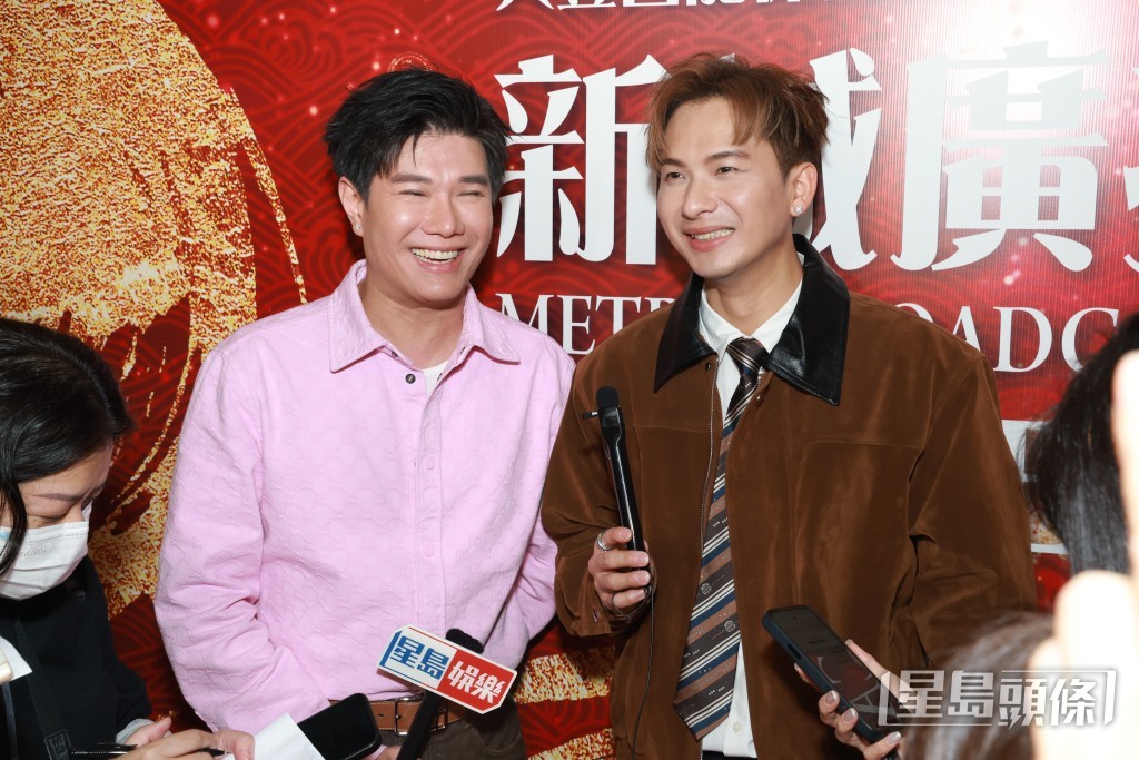 同是中聲家族出身的周吉佩、張與辰係競爭對手。