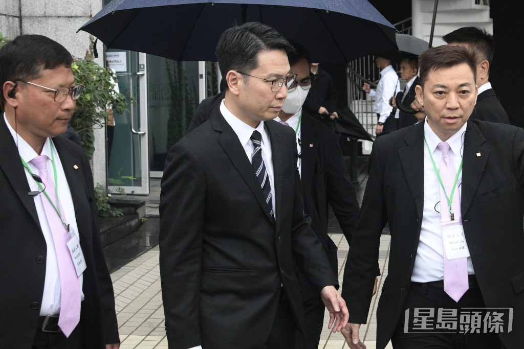 消防處助理處長（新界北）鄧榮華。陳浩元攝