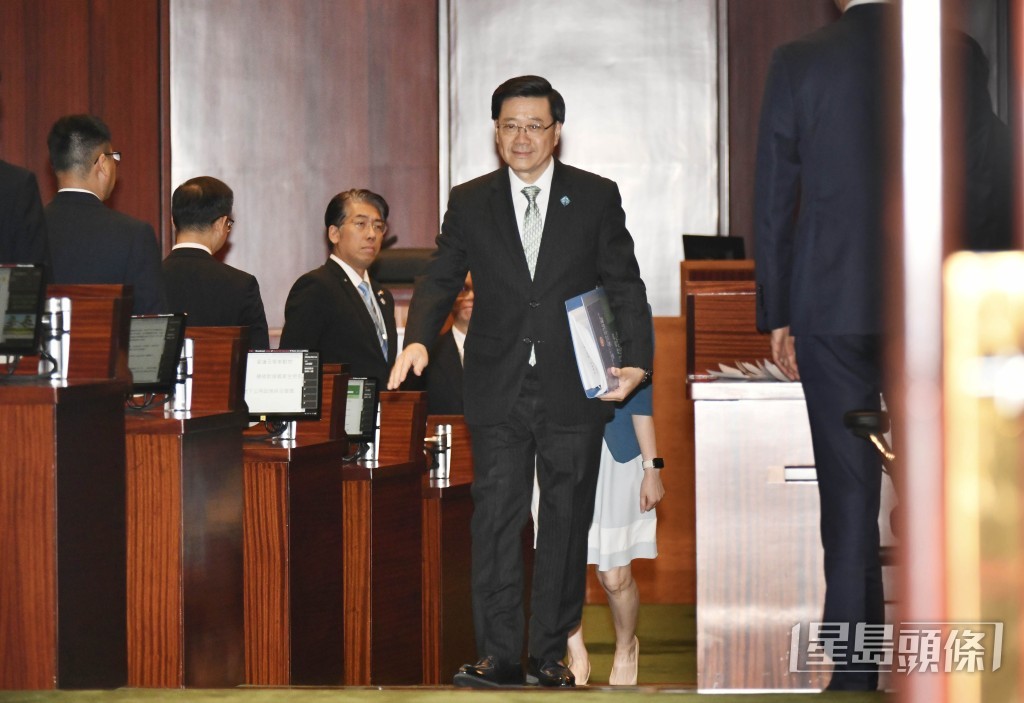 行政長官李家超。