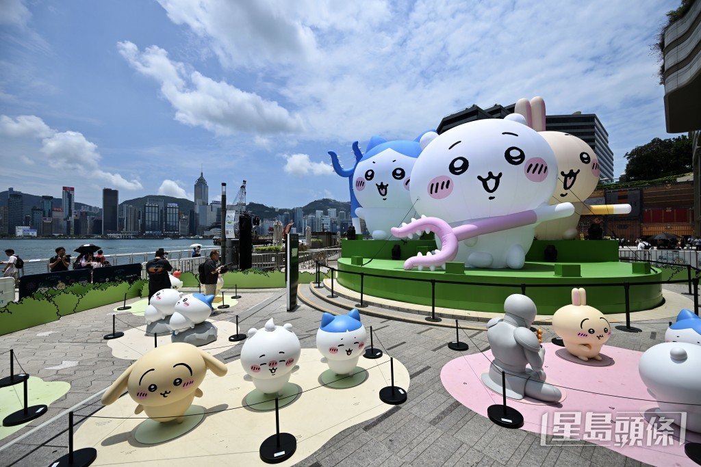 「CHIIKAWA DAYS」大型特展開幕禮。劉駿軒攝