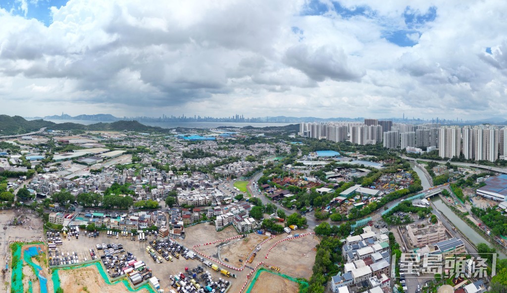 創新的「片區開發」模式,能有效拉動私人市場資源。資料圖片 創新的「片區開發」模式,能有效拉動私人市場資源。資料圖片