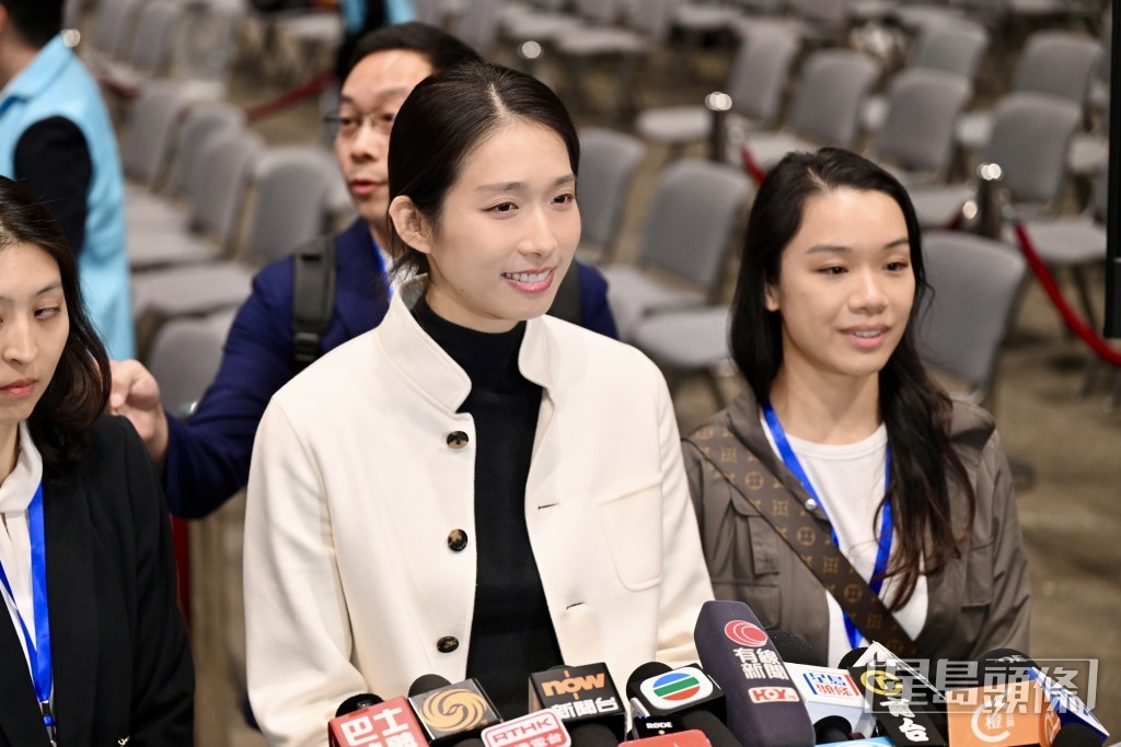 江旻憓「空降」旅遊界參選,以131票贏得議席。 江旻憓「空降」旅遊界參選,以131票贏得議席。