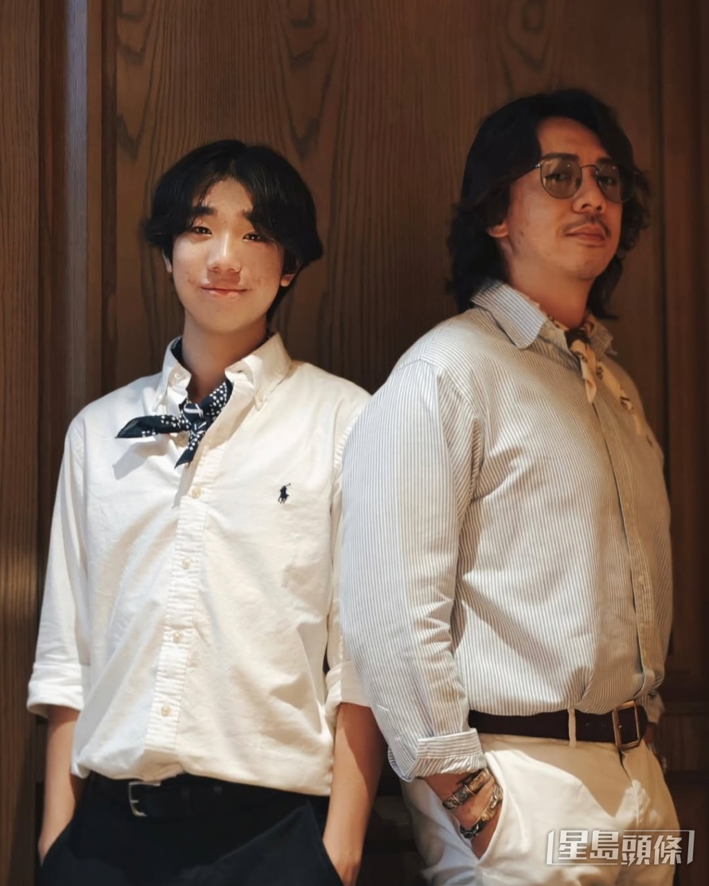 張繼聰兒子張瞻已19歲。 張繼聰兒子張瞻已19歲。