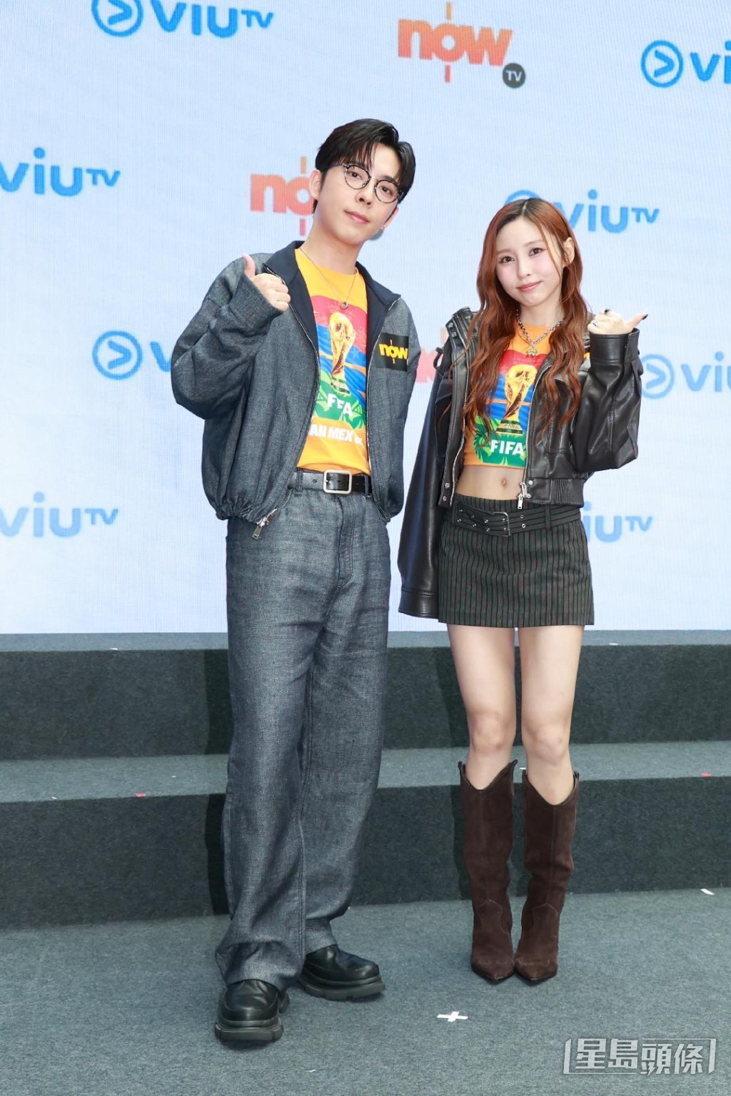 Edan、Ivy好合拍。