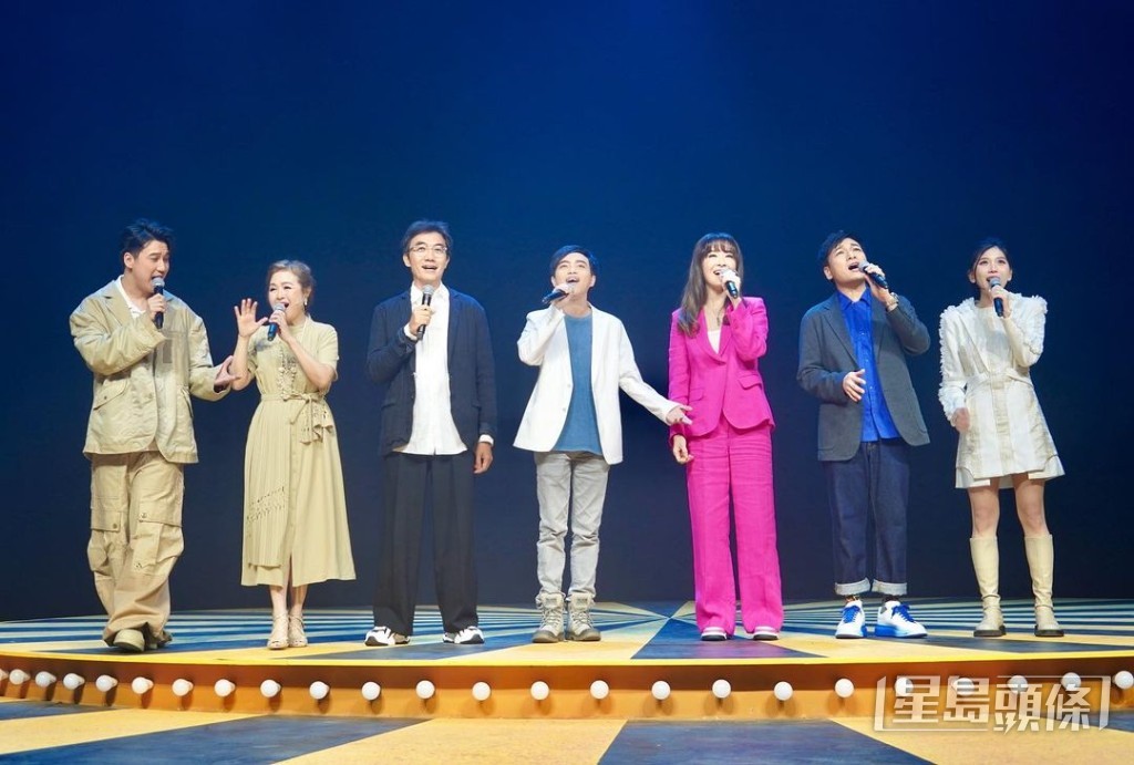 Anne都有參與Tom的爆炸戲棚10周年《爆show》演出。 Anne都有參與Tom的爆炸戲棚10周年《爆show》演出。