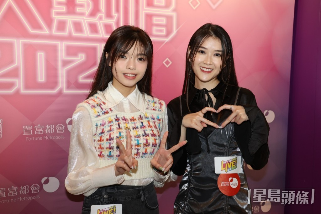 文凱婷、潘靜文。
