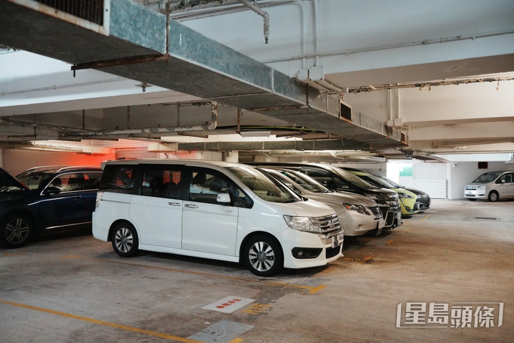 杏花邨停車場。