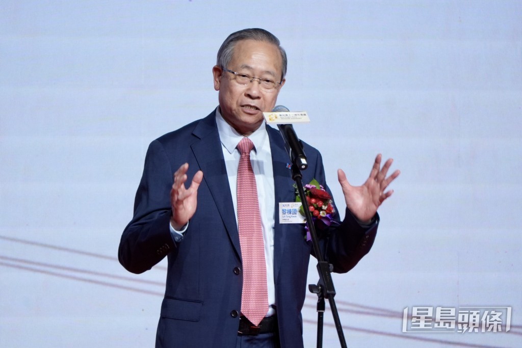 新民党常务副主席黎栋国。