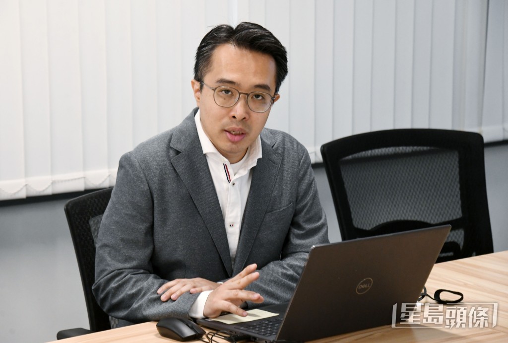 張家禮指,屋宇署開發一系列BIM自動核查工具,供業界免費下載。 何健勇攝 張家禮指,屋宇署開發一系列BIM自動核查工具,供業界免費下載。 何健勇攝