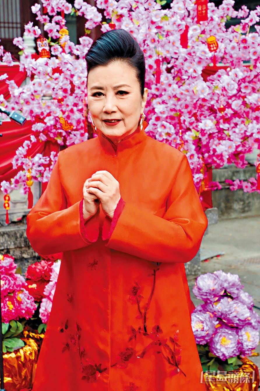 她亦獲前全國政協委員、藝人汪明荃提名。資料圖片 她亦獲前全國政協委員、藝人汪明荃提名。資料圖片