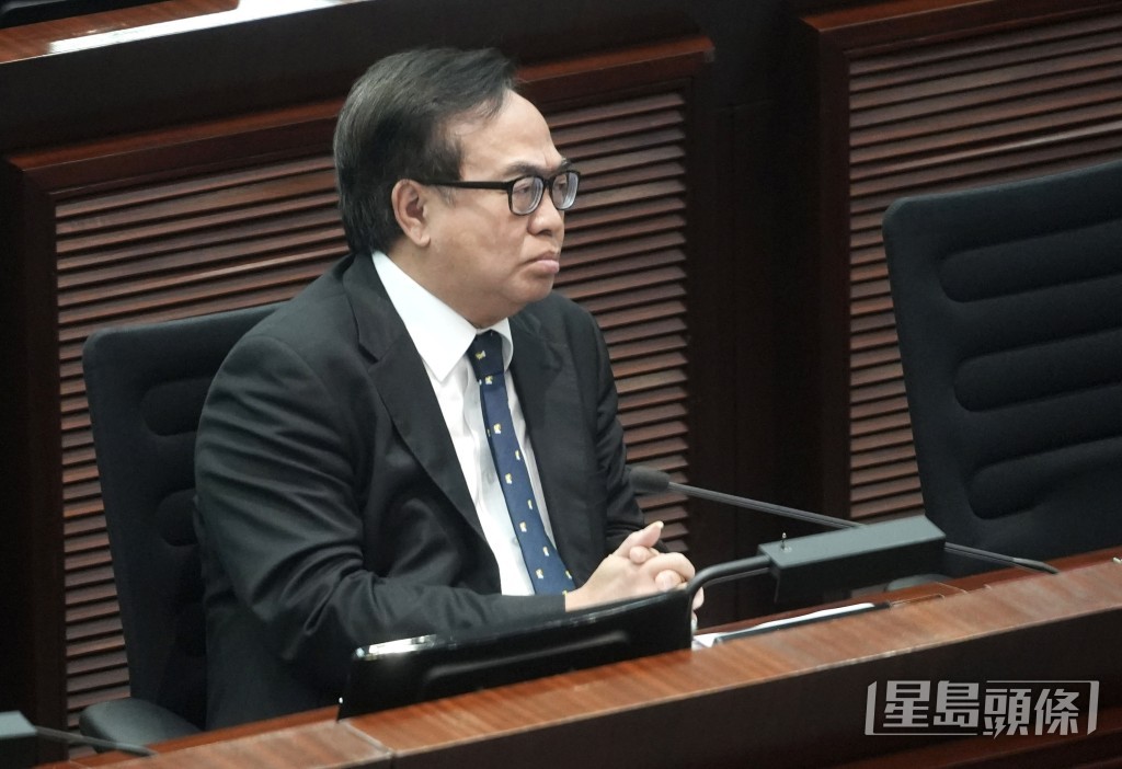 經民聯主席盧偉國。資料圖片