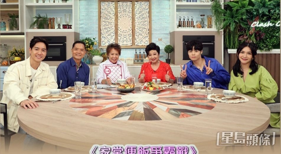吳大強及吳偉豪父子檔現身。 吳大強及吳偉豪父子檔現身。