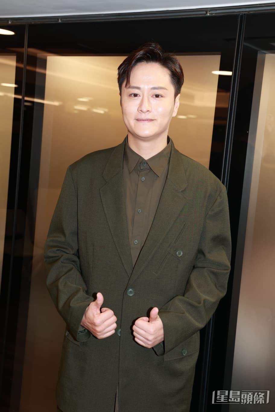 謝東閔認埋單請客好正常。