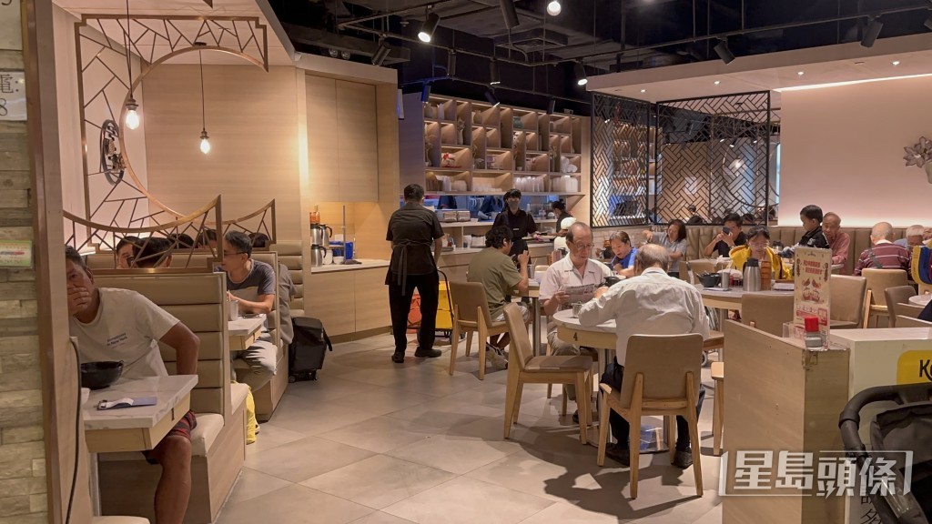 餐廳早餐時段未受影響。 餐廳早餐時段未受影響。