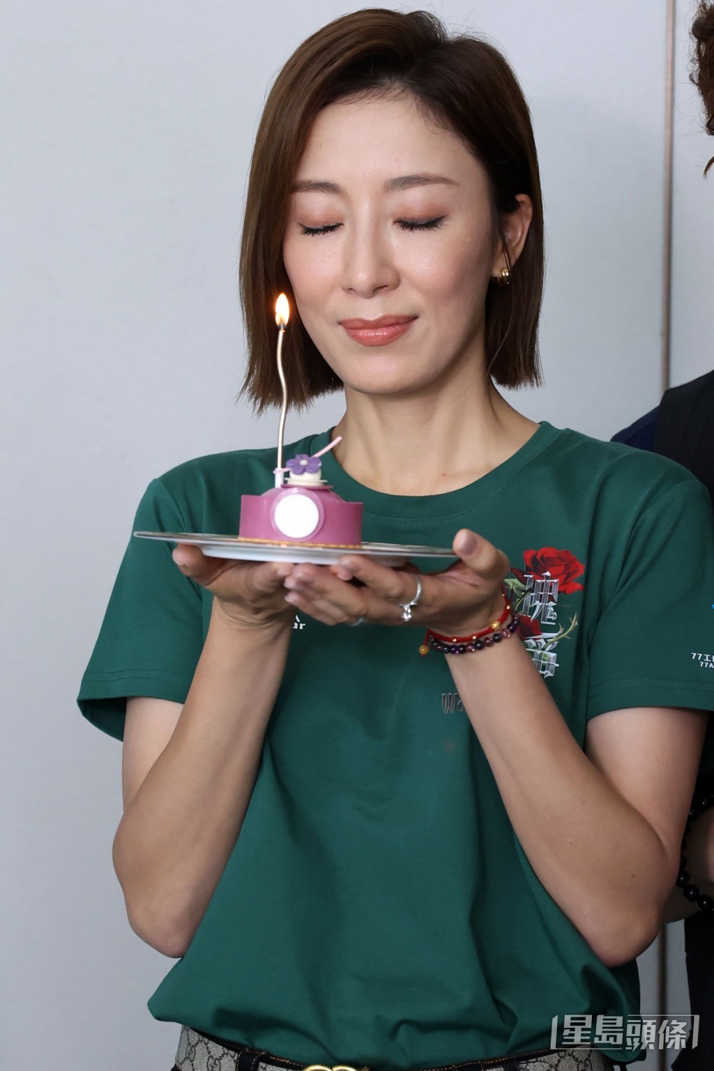 楊茜堯本月30日46歲生日。