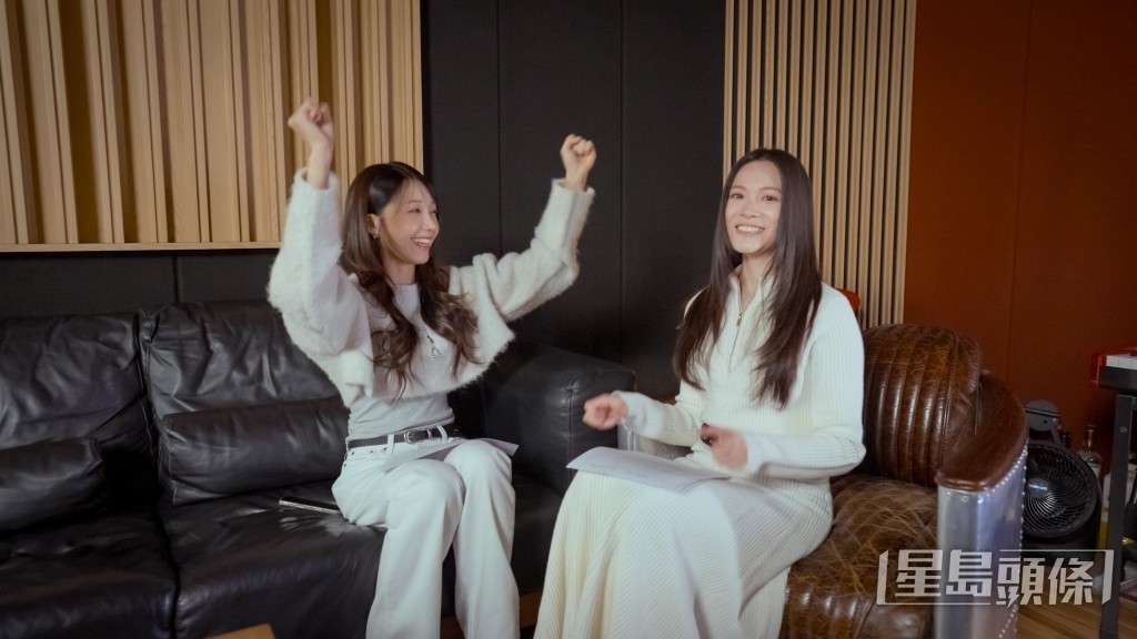 鄭恩地反而表現輕鬆。 鄭恩地反而表現輕鬆。