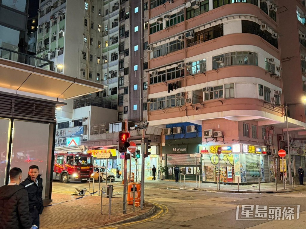 現場為土瓜灣北帝街43至45號一唐樓。