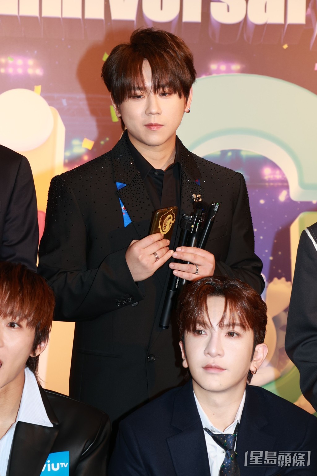 姜濤被問到今年會否出歌？他亦大賣關子，指稍後再告訴大家。