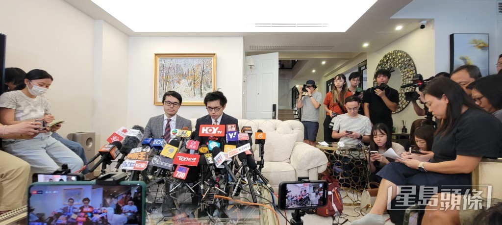 2023年林作被保險公司炒魷魚，當時范德偉全程在場。