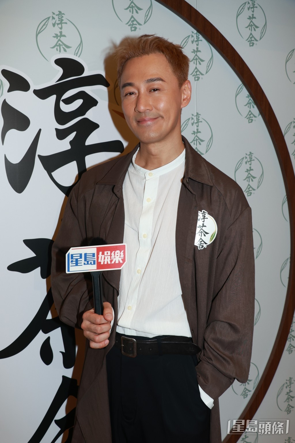 近來當旺的林峯沒有遇上靈異事件，他表示：「都係嗰句，平生不做虧心事，夜半敲門心不驚。」