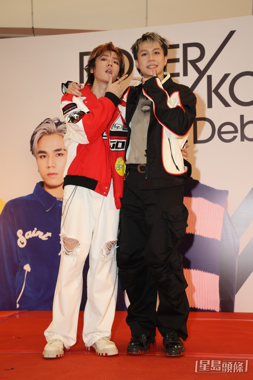 KC和Tsoul以期間限定形式組隊。