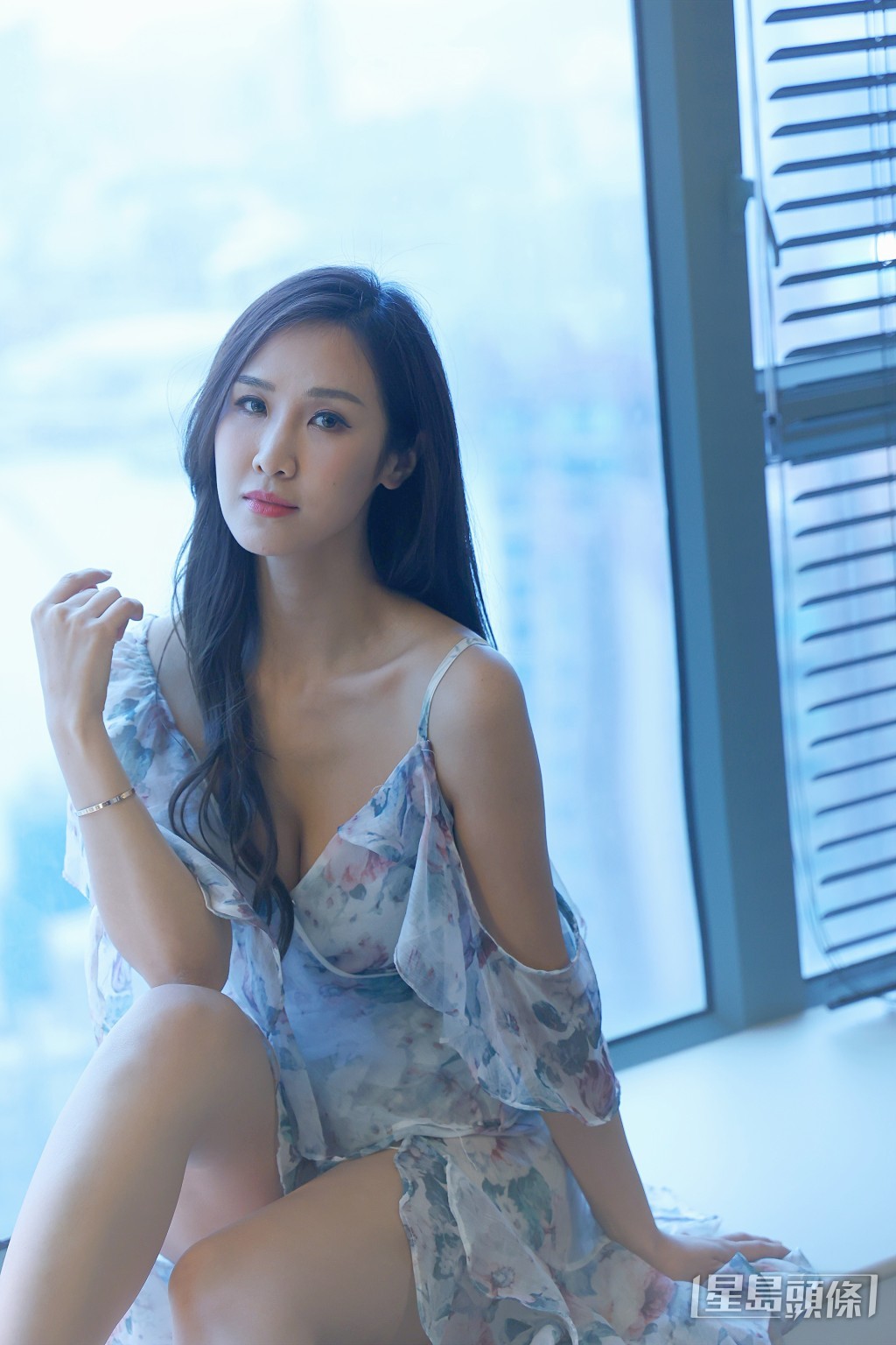 林寶玉樣子甜美。 林寶玉樣子甜美。