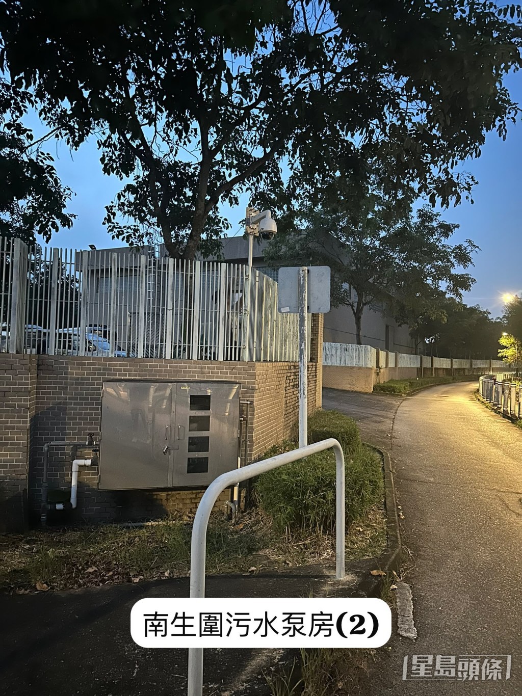 警方在案發現場附近加裝閉路電視監察環境。 警方在案發現場附近加裝閉路電視監察環境。