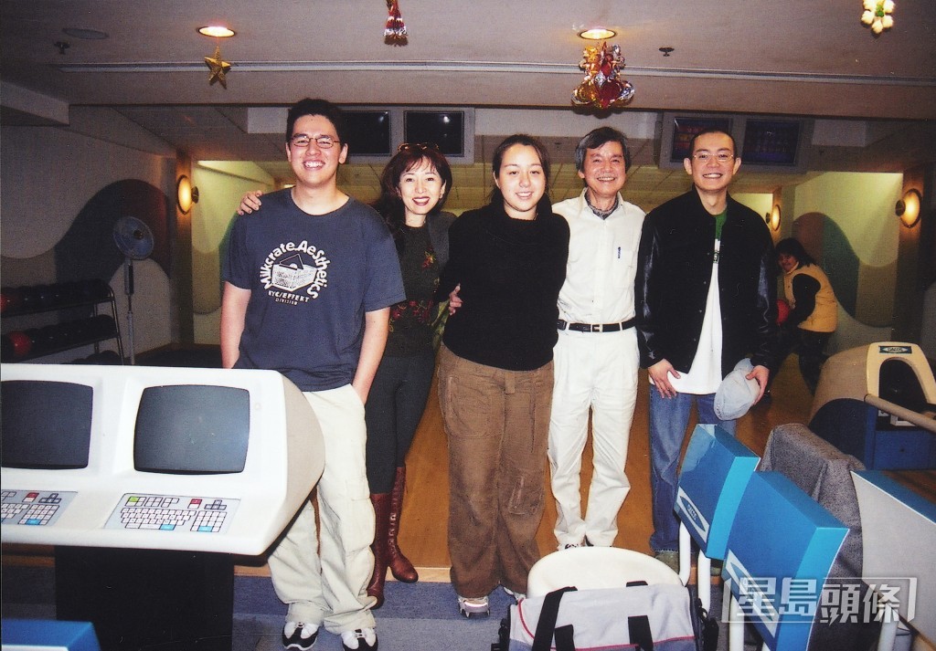 80年代李忠琛與張瑪莉,再見亦是朋友。 80年代李忠琛與張瑪莉,再見亦是朋友。