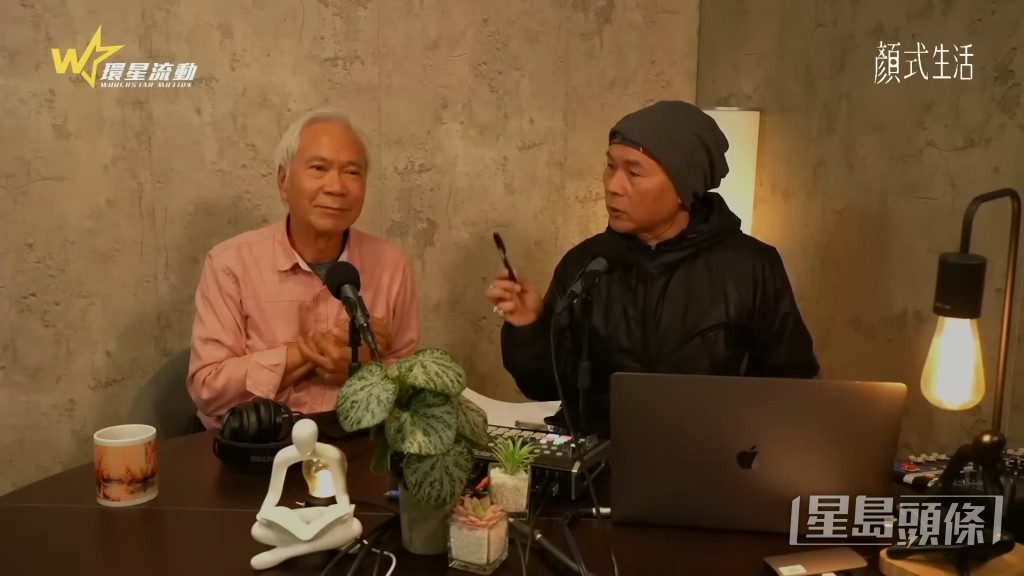 李龍基接受顏聯武網上節目訪問，直認自己「天生多情」，更表示這或許是「DNA作祟」。