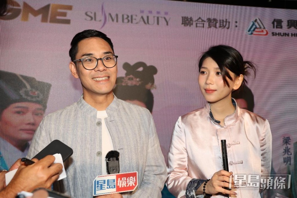 杜小喬、梁兆明幾合拍。