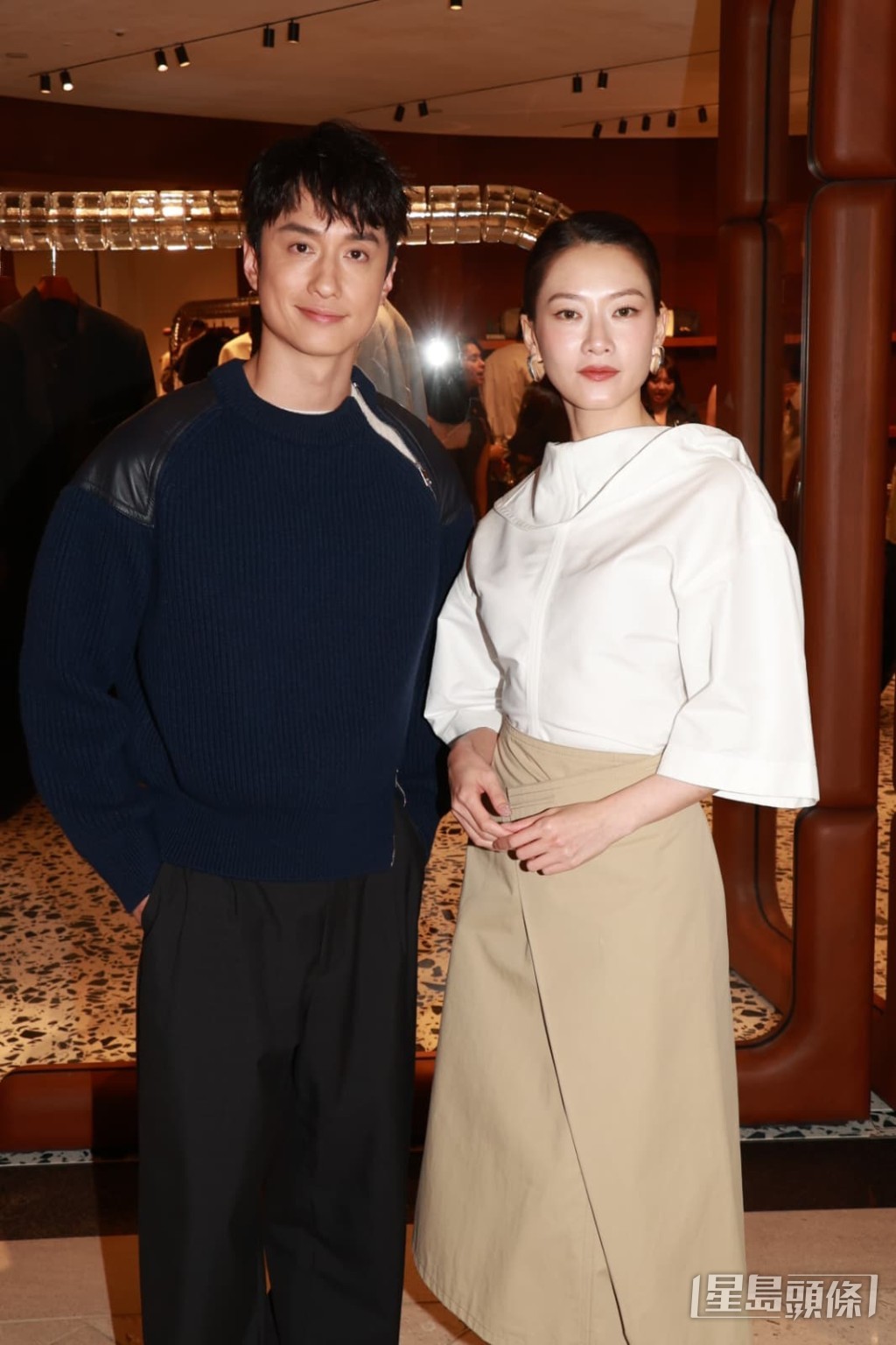 劉俊謙和廖子妤成影壇新貴。 劉俊謙和廖子妤成影壇新貴。