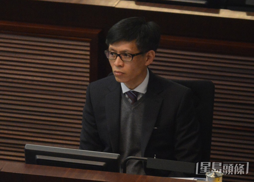 漁農自然護理署署長黎堅明。資料圖片