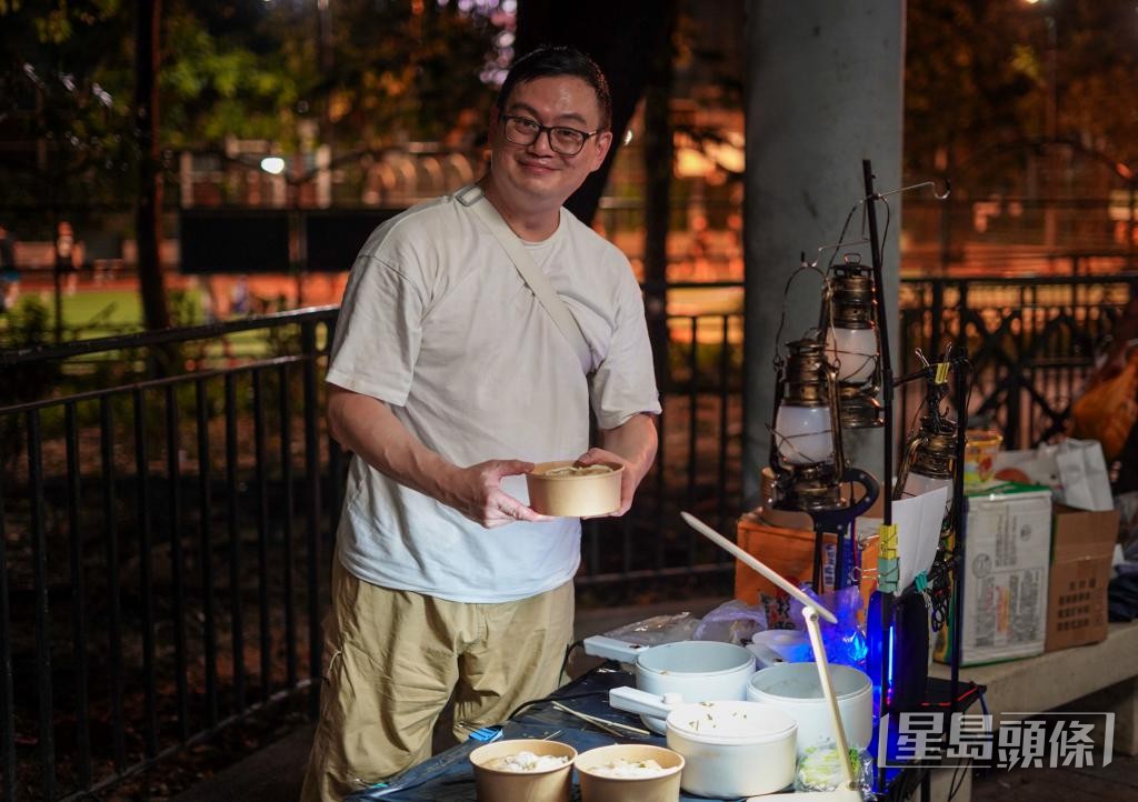 過去6年，Joshua為街友煮了約5000碗麵。